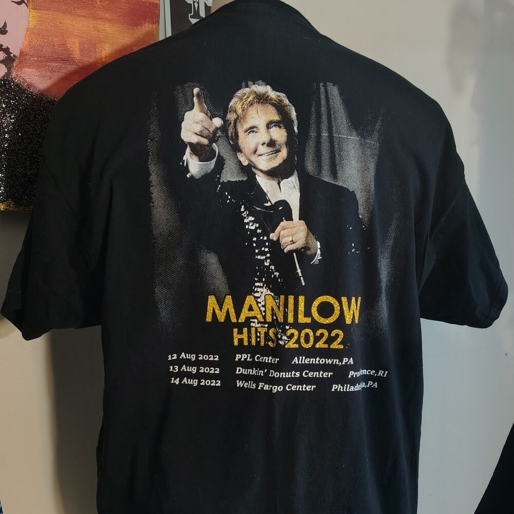 CLASSIC ROCK VINTAGE OR PRE-WORN T-SHIRT 
***ROCK FEST 2009*** - Picture 2 of 4